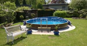 La copertura TROPIKO per un bagno più lungo in acqua calda e limpida come l’azzurro. Per piscine da giardino (tonde) fuori terra e incassate.