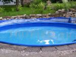 La copertura TROPIKO per un bagno più lungo in acqua calda e limpida come l’azzurro. Per piscine da giardino (tonde) fuori terra e incassate.